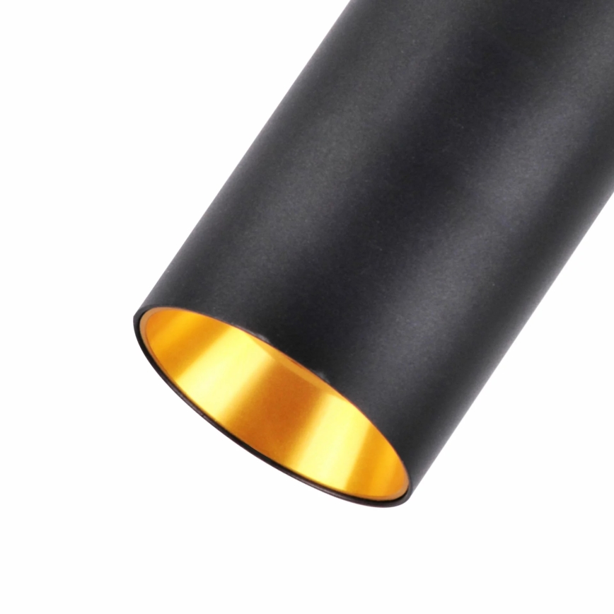 Lampada con piedistallo MARIBEL 3xGU10/12W/230V nero