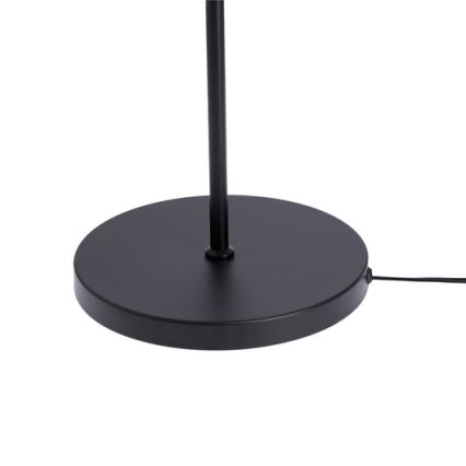 Lampada con piedistallo RENO 1xE27/40W/230V nero