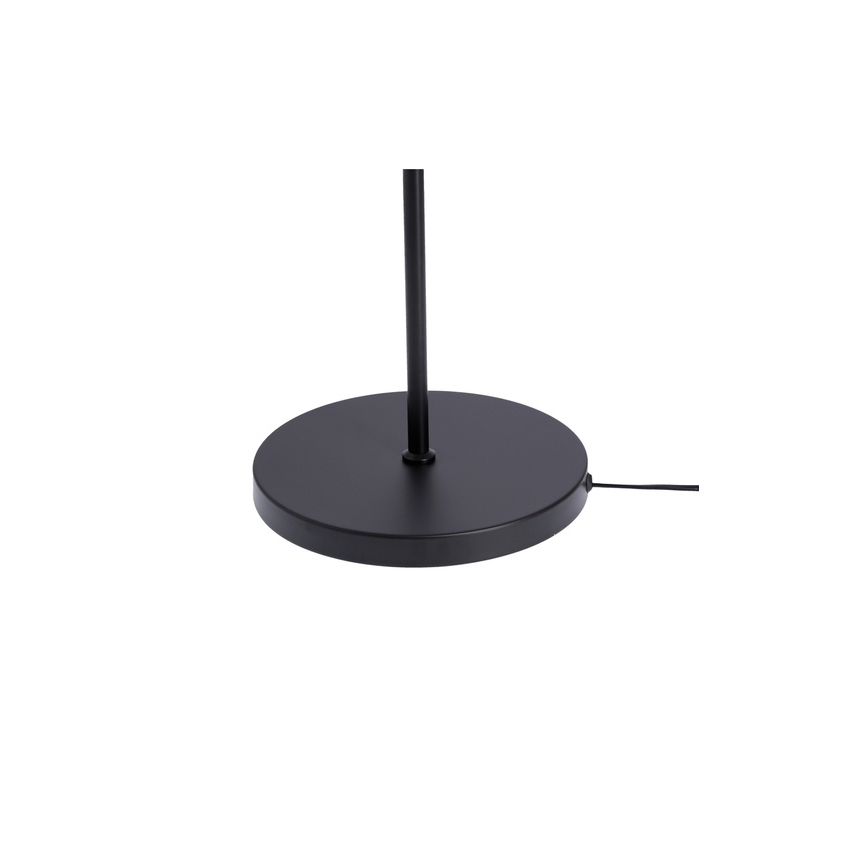 Lampada con piedistallo RENO 1xE27/40W/230V nero
