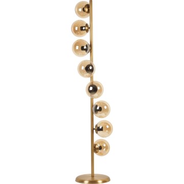 Lampada con piedistallo SIMAY 1xE27/40W/230V oro