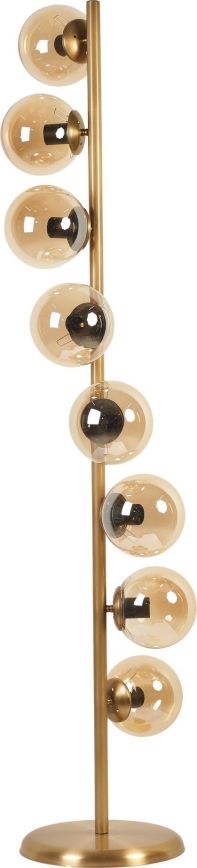 Lampada con piedistallo SIMAY 1xE27/40W/230V oro
