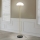 Lampada con piedistallo SPARTA 1xE27/40W/230V oro/nero