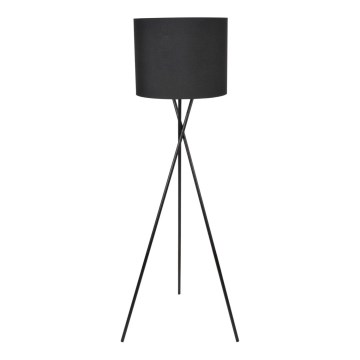 Lampada con piedistallo TEKLA 1xE27/20W/230V nero