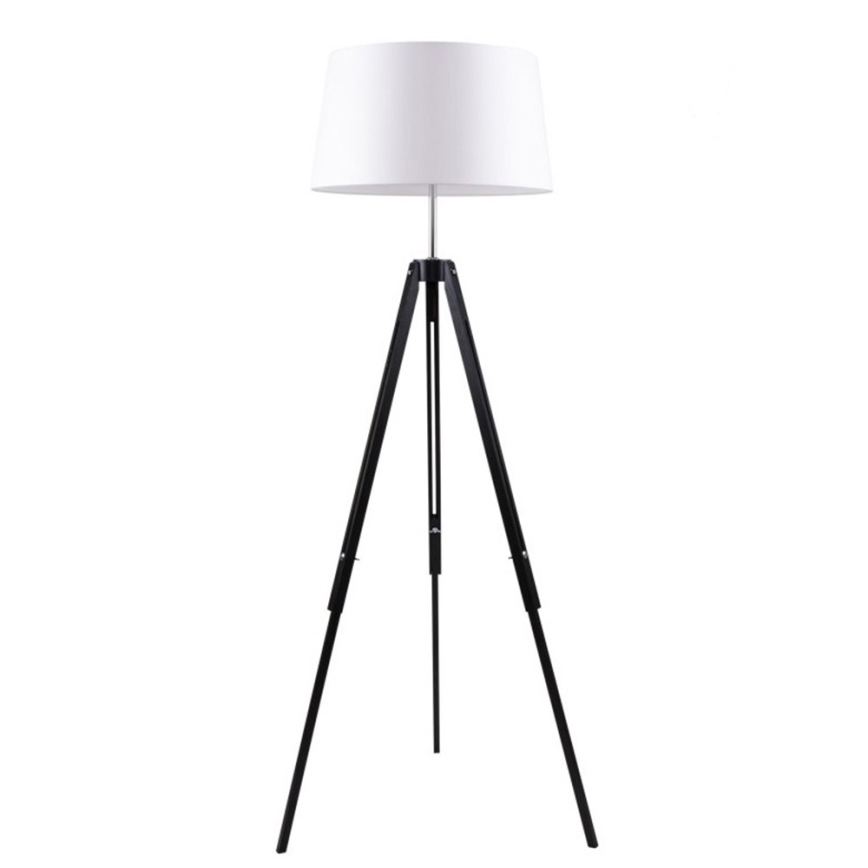 Lampada con piedistallo TRIPOD 1xE27/60W/230V faggio
