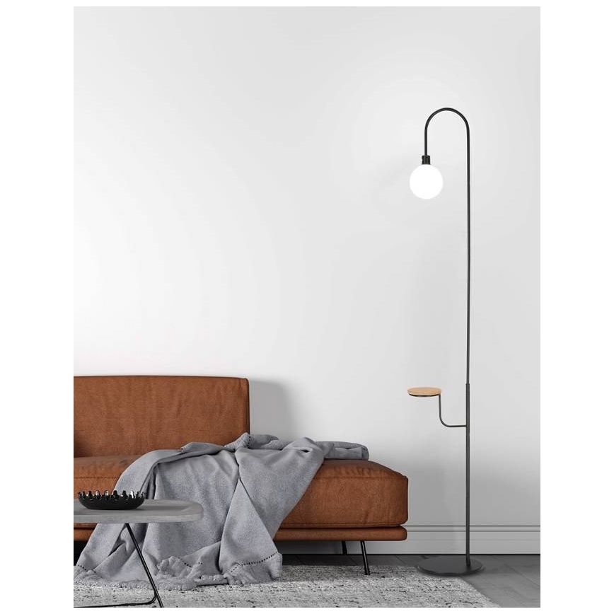 Lampada con piedistallo VANITY 1xG9/40W/230V nero