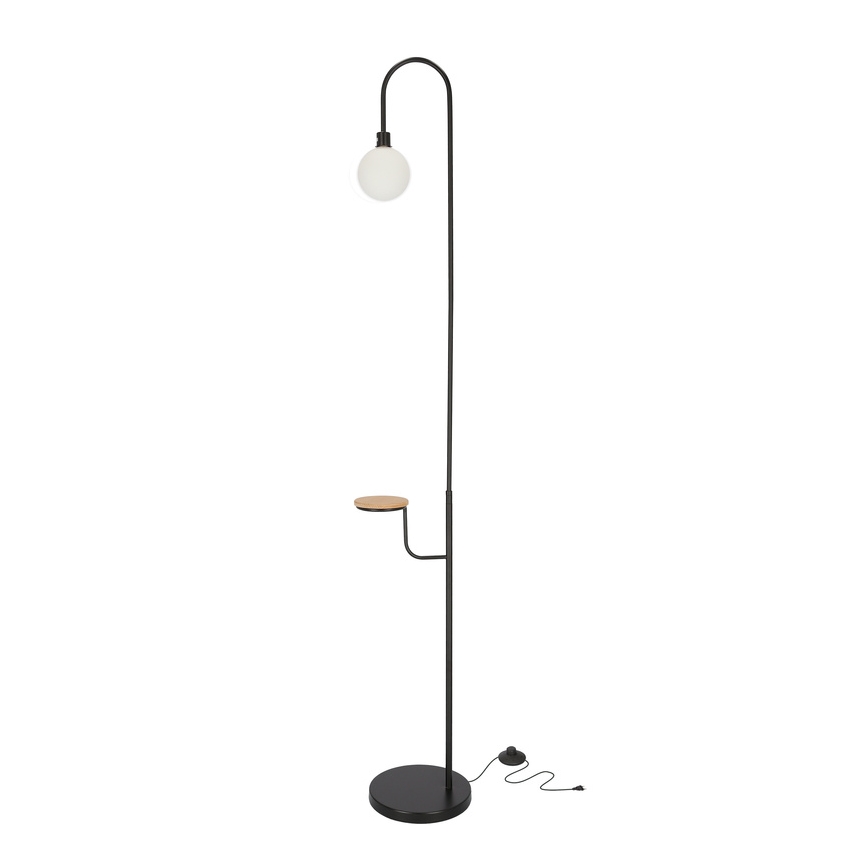 Lampada con piedistallo VANITY 1xG9/40W/230V nero