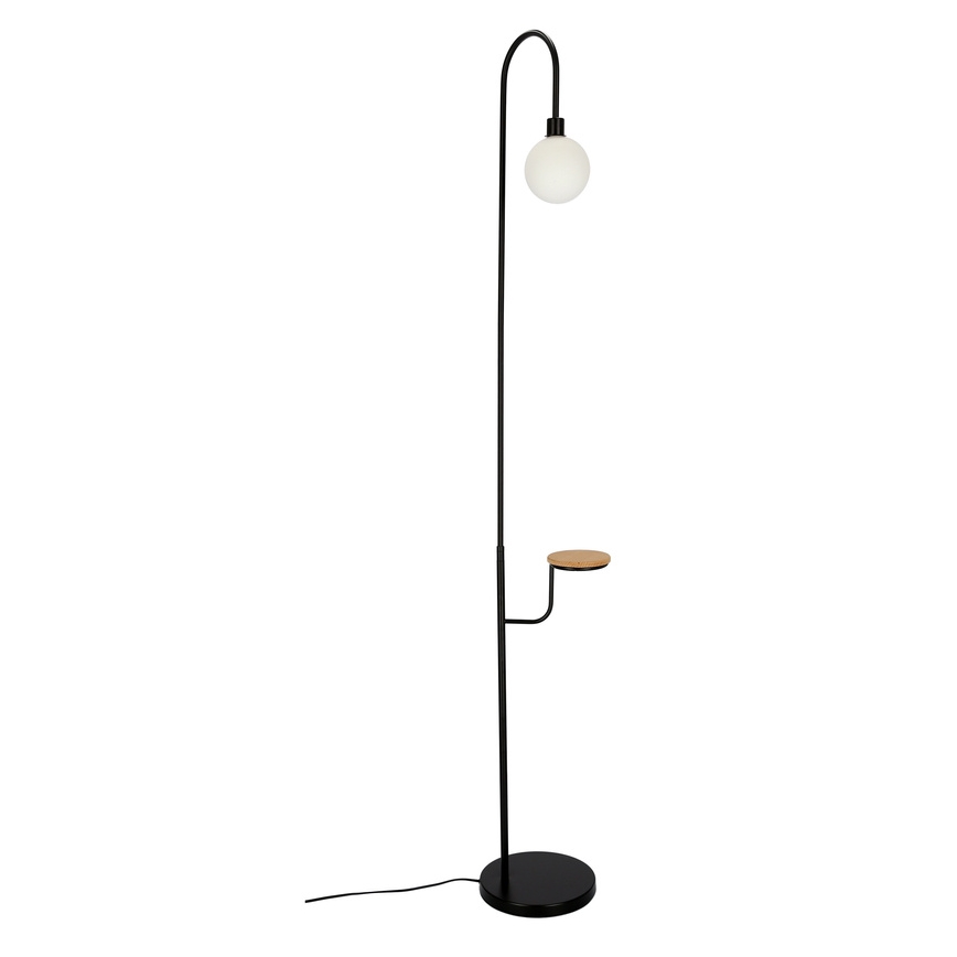 Lampada con piedistallo VANITY 1xG9/40W/230V nero