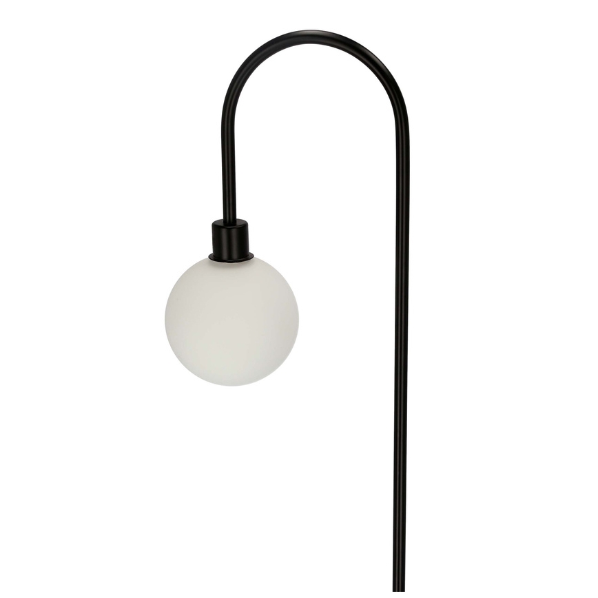 Lampada con piedistallo VANITY 1xG9/40W/230V nero