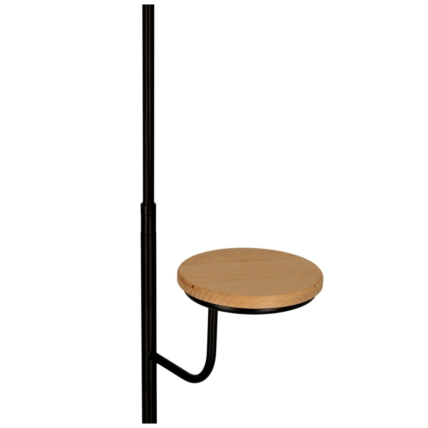 Lampada con piedistallo VANITY 1xG9/40W/230V nero
