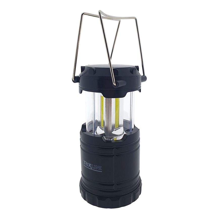 Lampada da campeggio portatile a LED 3xLED/3W/3xAA 6400K