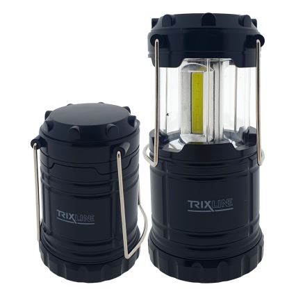Lampada da campeggio portatile a LED 3xLED/3W/3xAA 6400K