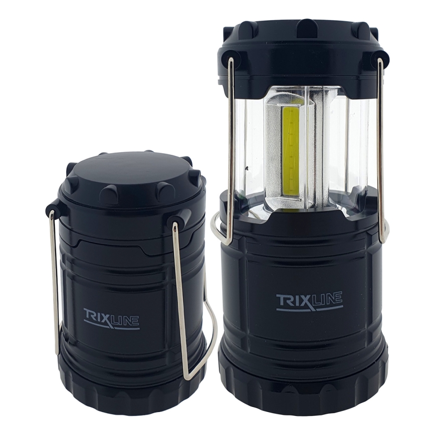 Lampada da campeggio portatile a LED 3xLED/3W/3xAA 6400K