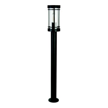 Lampada da esterno 1xE27/15W/230V 80 cm IP44 nero