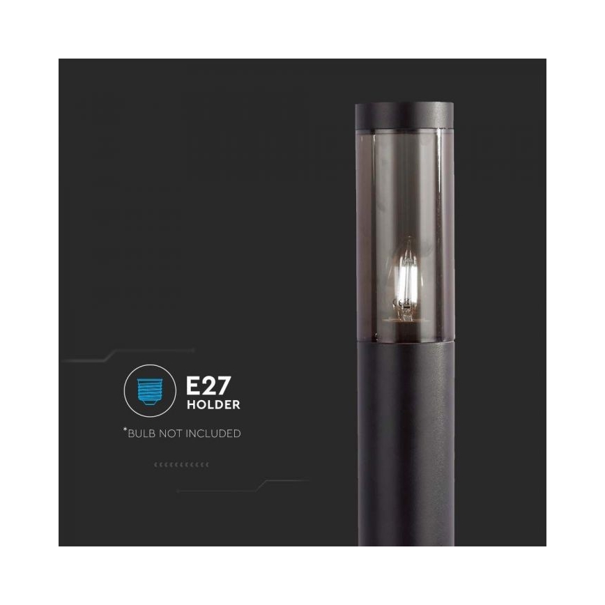 Lampada da esterno 1xE27/18W/230V IP44 100 cm