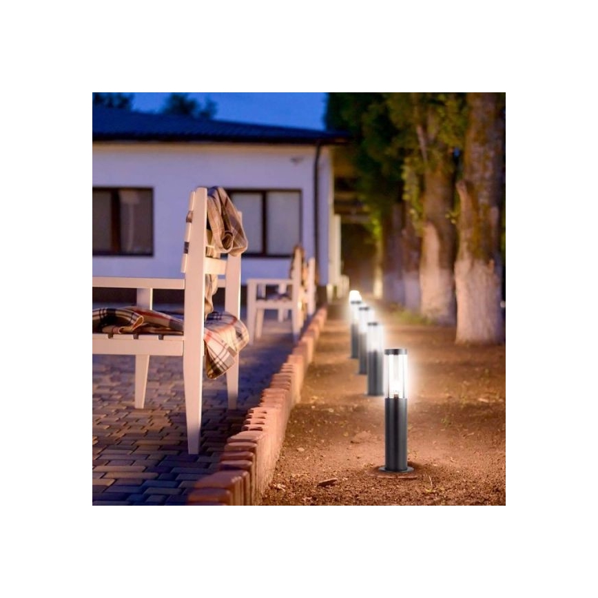 Lampada da esterno 1xE27/18W/230V IP44 45 cm