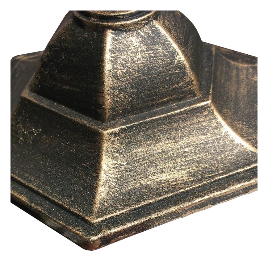 Lampada da esterno 1xE27/20W/230V IP43 96,5 cm patina