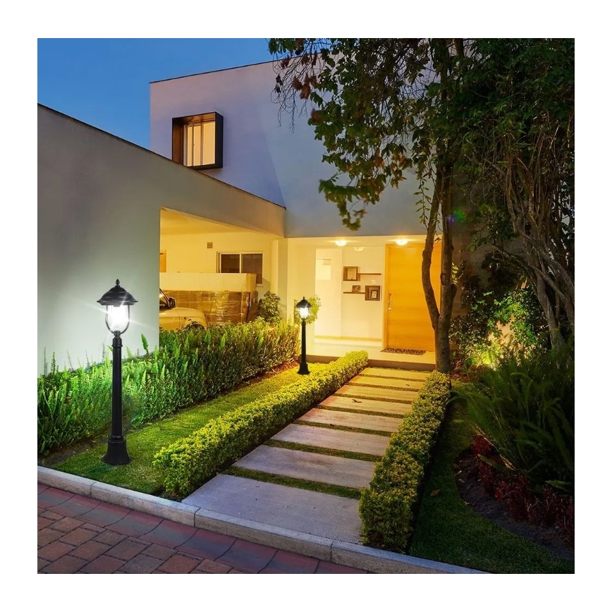Lampada da esterno 1xE27/60W/230V 111 cm IP44
