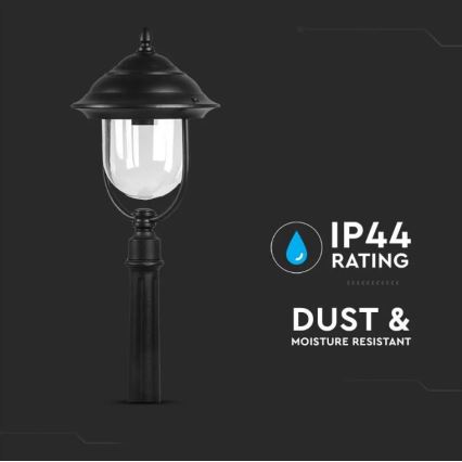 Lampada da esterno 1xE27/60W/230V 111 cm IP44