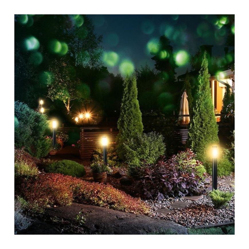 Lampada da esterno 1xE27/60W/230V IP44 110cm antracite