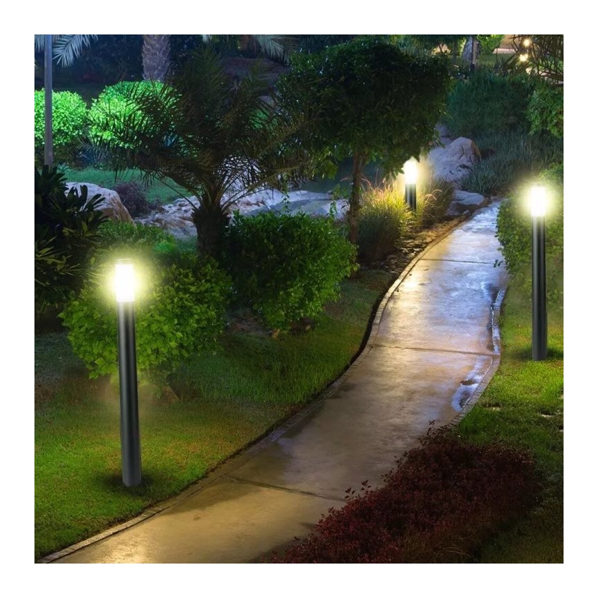 Lampada da esterno 1xE27/60W/230V IP44 110cm nera