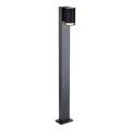 Lampada da esterno 1xGU10/10W/230V IP44 80 cm nera