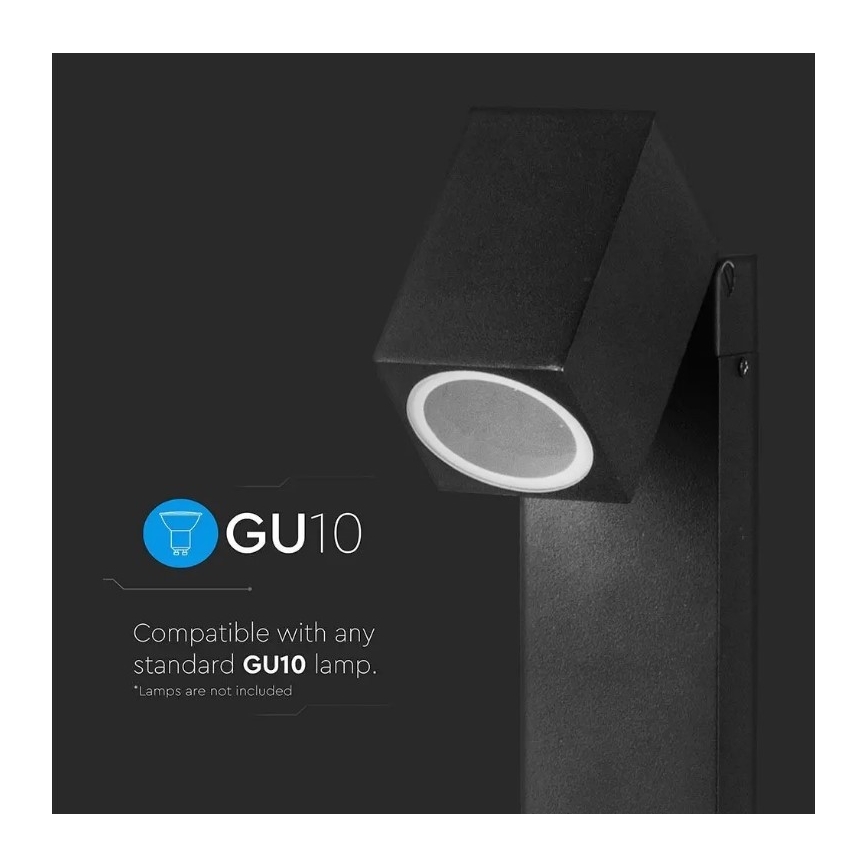Lampada da esterno 1xGU10/35W/230V IP44