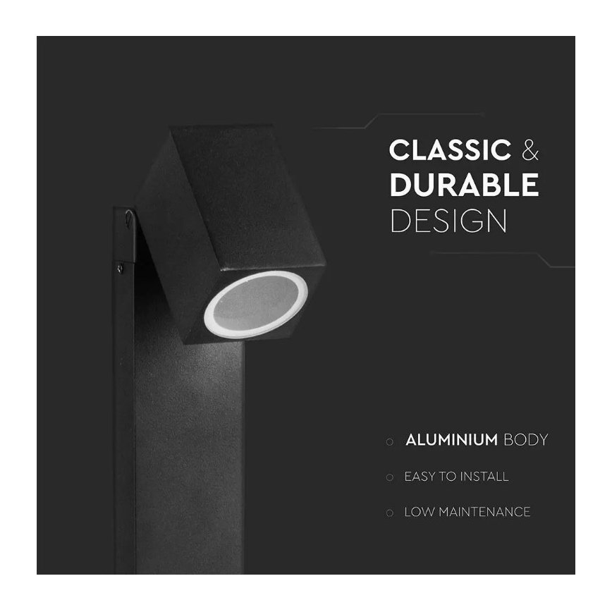 Lampada da esterno 1xGU10/35W/230V IP44
