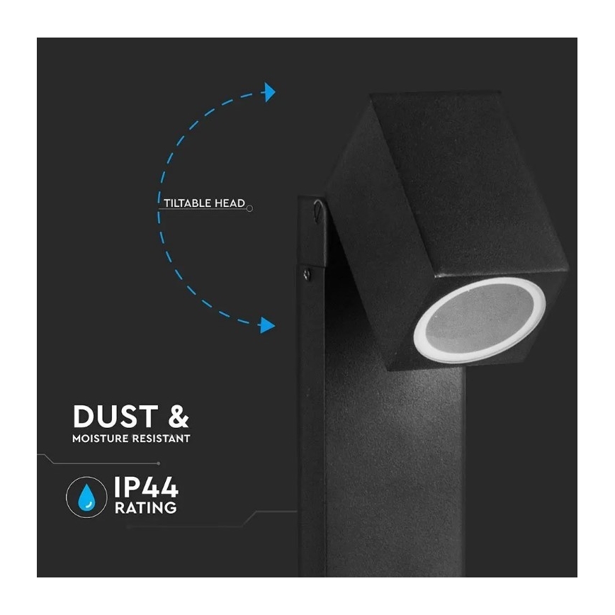 Lampada da esterno 1xGU10/35W/230V IP44