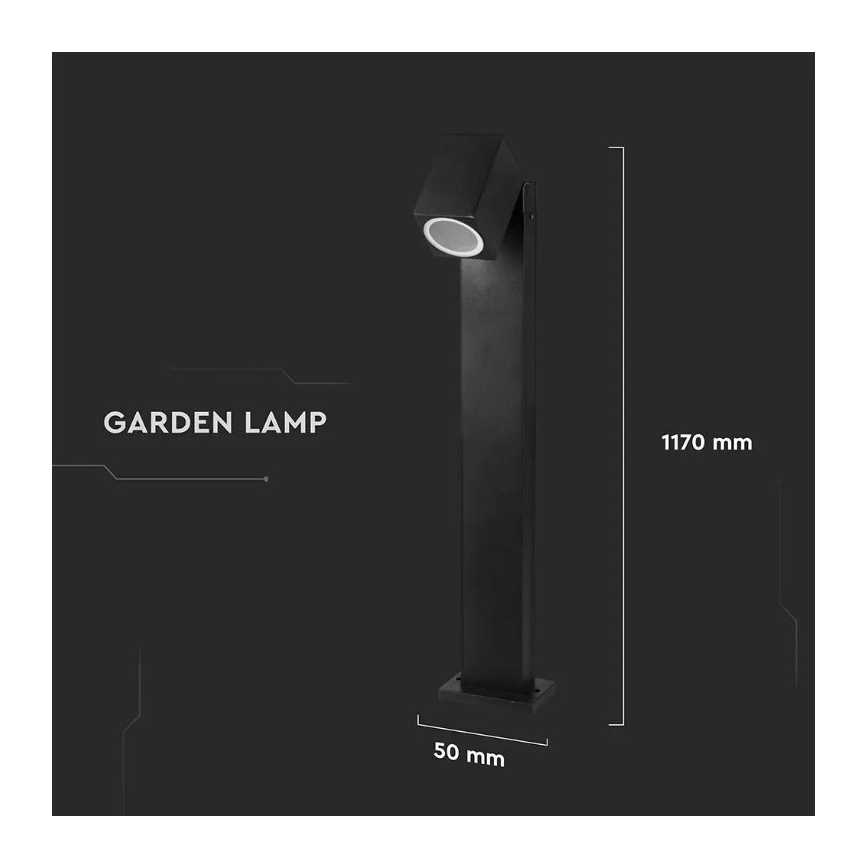 Lampada da esterno 1xGU10/35W/230V IP44
