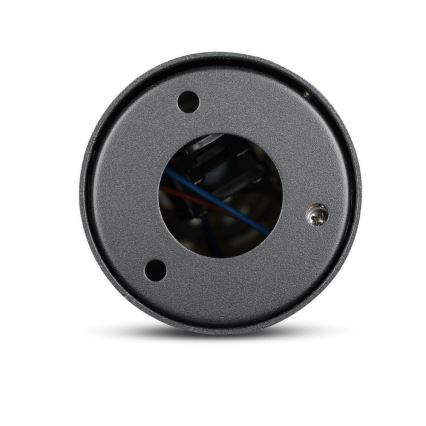 Lampada da esterno 1xGU10/35W/230V IP54 80 cm nero