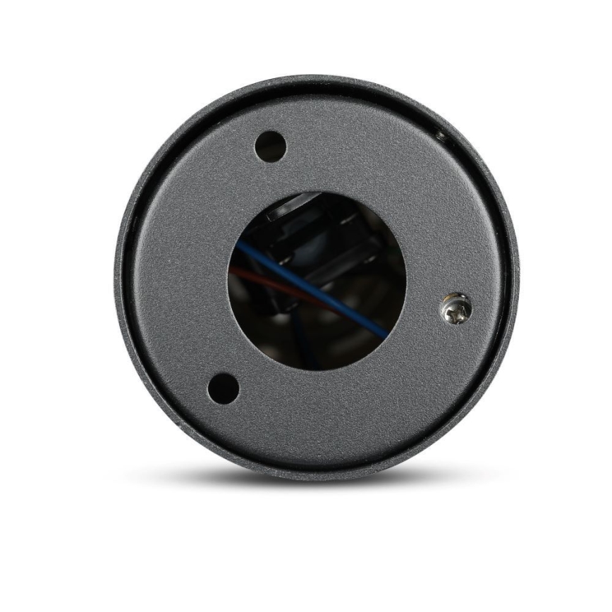 Lampada da esterno 1xGU10/35W/230V IP54 80 cm nero