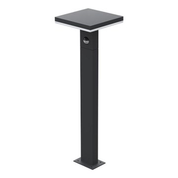 Lampada da esterno a LED con sensore BARI LED/10W/230V 4000K 60 cm IP54 antracite