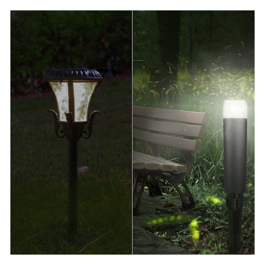 Lampada da esterno a LED LED/3W/230V 4000K IP65