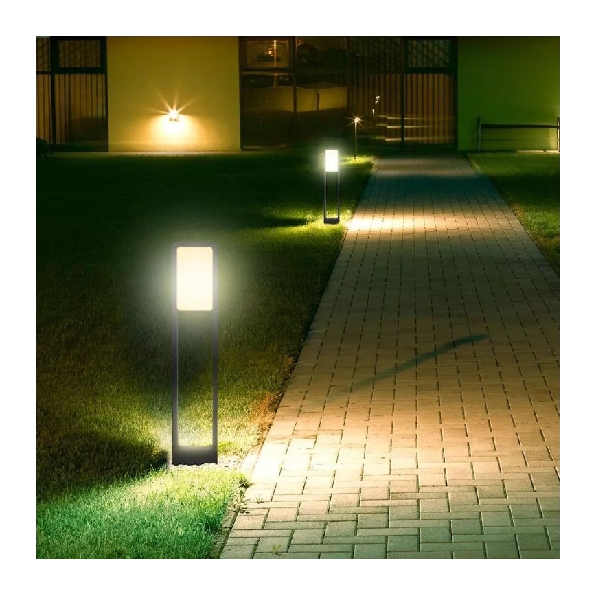 Lampada da esterno a LED SAMSUNG CHIP LED/10W/230V 3000K IP65 nero
