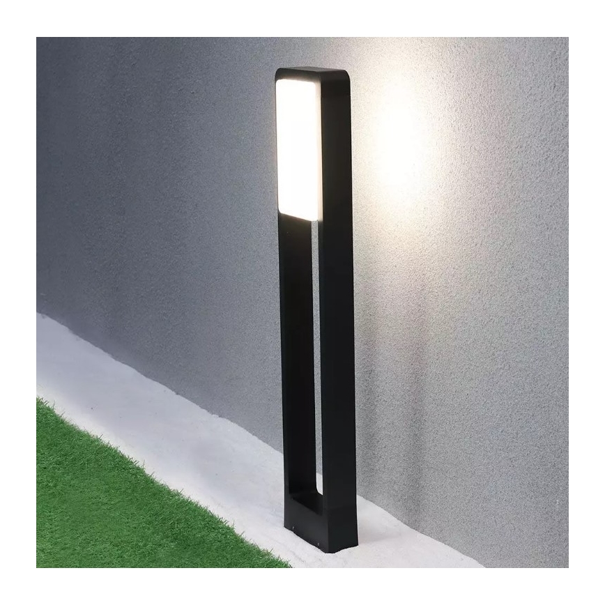 Lampada da esterno a LED SAMSUNG CHIP LED/10W/230V 3000K IP65 nero