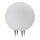 Lampada da esterno ARGENTO 1xE27/15W/230V diametro 30 cm IP65 bianco