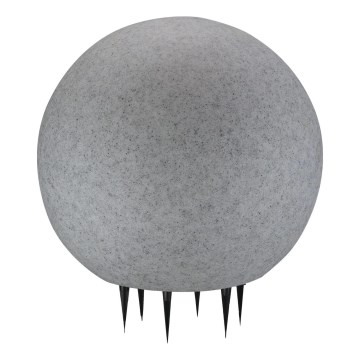 Lampada da esterno ARGENTO 1xE27/15W/230V diametro 40 cm IP65 grigio