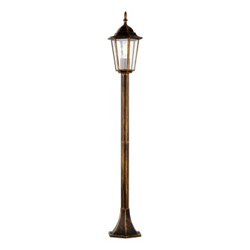 Lampada da esterno ARRAIA 1xE27/15W/230V IP44 patina di bronzo