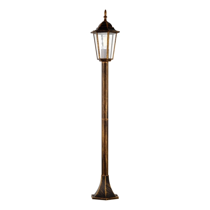 Lampada da esterno ARRAIA 1xE27/15W/230V IP44 patina di bronzo