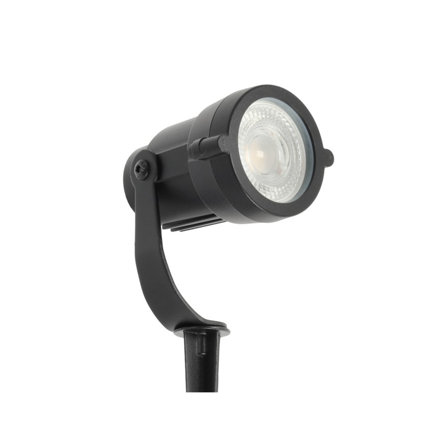 Lampada da esterno BLAKE UNO 1xGU10/35W/230V IP65 nera