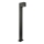 Lampada da esterno BOSTON 1xGU10/10W/230V 80 cm IP54 nero