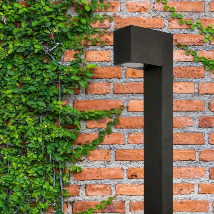 Lampada da esterno BOSTON 1xGU10/10W/230V 80 cm IP54 nero