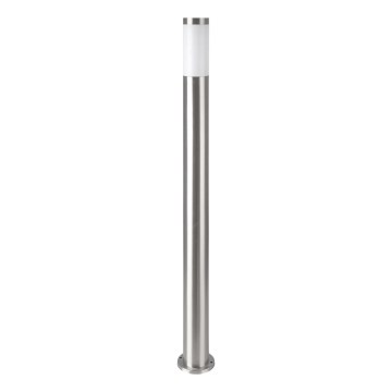 Lampada da esterno BROOKLYN 1xE27/60W/230V 45 cm IP44 cromo opaco