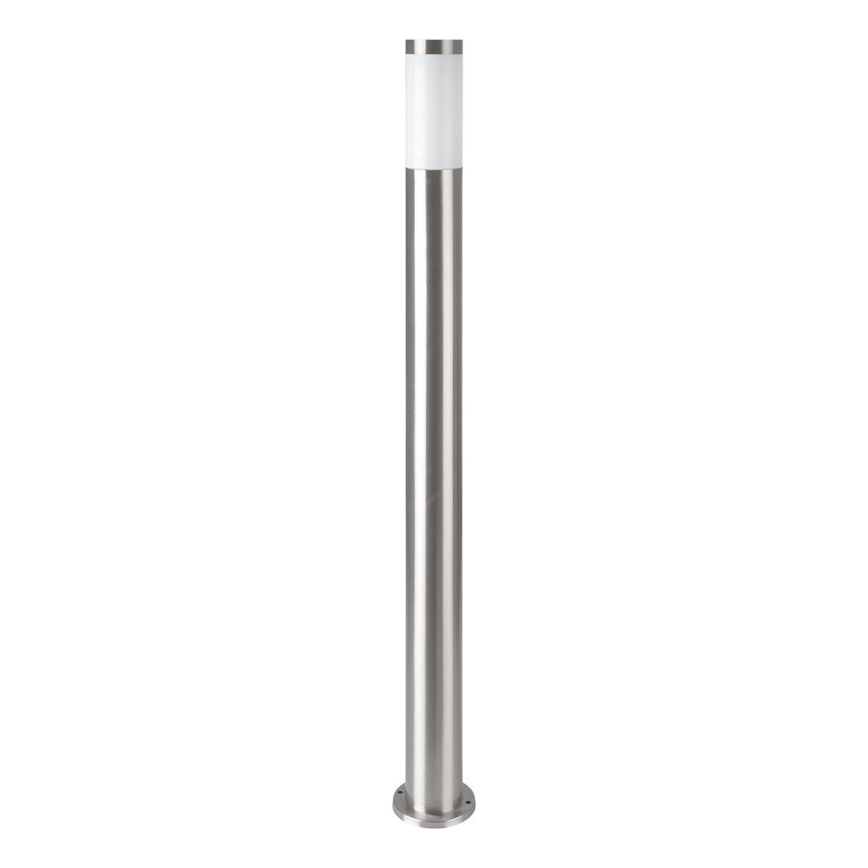Lampada da esterno BROOKLYN 1xE27/60W/230V 45 cm IP44 cromo opaco