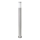 Lampada da esterno BROOKLYN 1xE27/60W/230V 45 cm IP44 cromo opaco