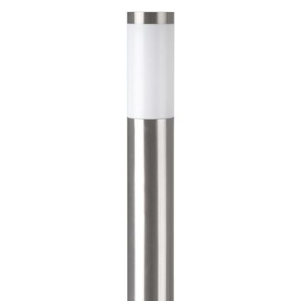 Lampada da esterno BROOKLYN 1xE27/60W/230V 45 cm IP44 cromo opaco