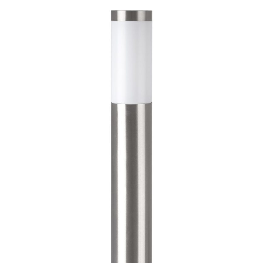 Lampada da esterno BROOKLYN 1xE27/60W/230V 45 cm IP44 cromo opaco