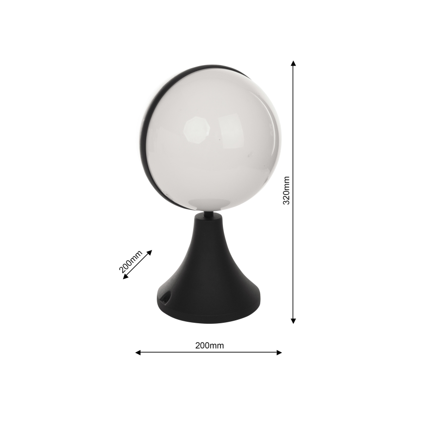 Lampada da esterno CIRCULO 1xE27/40W/230V IP44