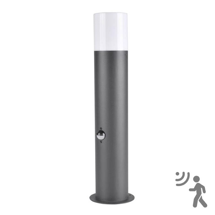 Lampada da esterno con sensore DALLAS 1xE27/12W/230V IP44 antracite