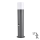 Lampada da esterno con sensore DALLAS 1xE27/12W/230V IP44 antracite